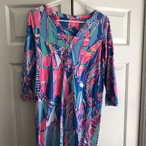 Lilly Pulitzer Sailboat Dress, size S